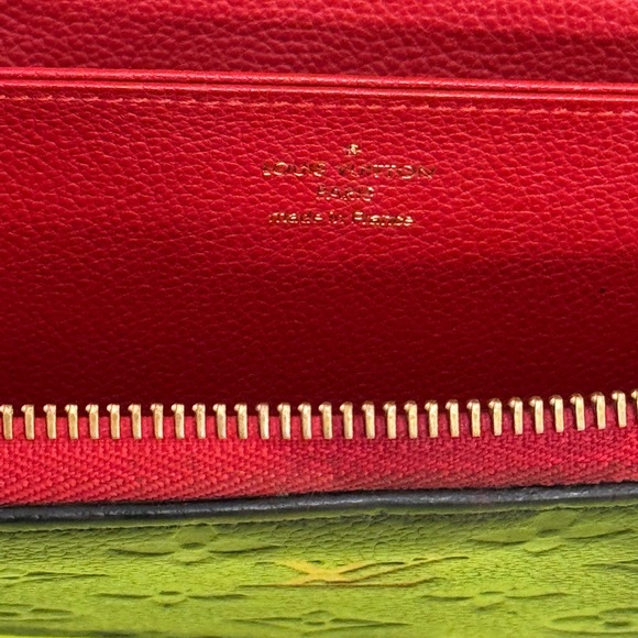 Louis Vuitton emptied Monogram Zipper round long bifold Black Wallet - Picture 2 of 16